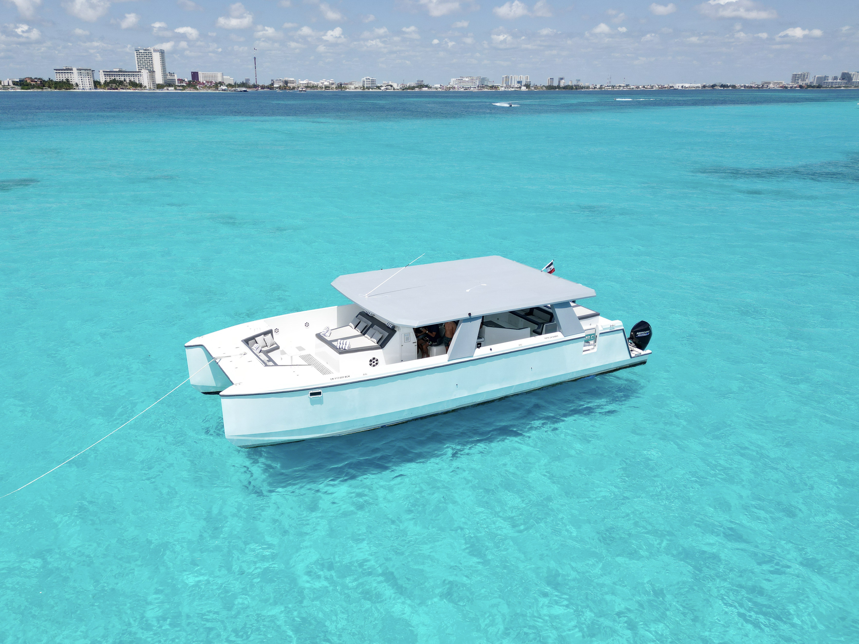 Catamarán MR.C de 55 ft
