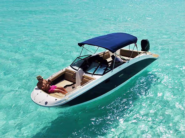 27 ft Sea Ray Private Cruiser