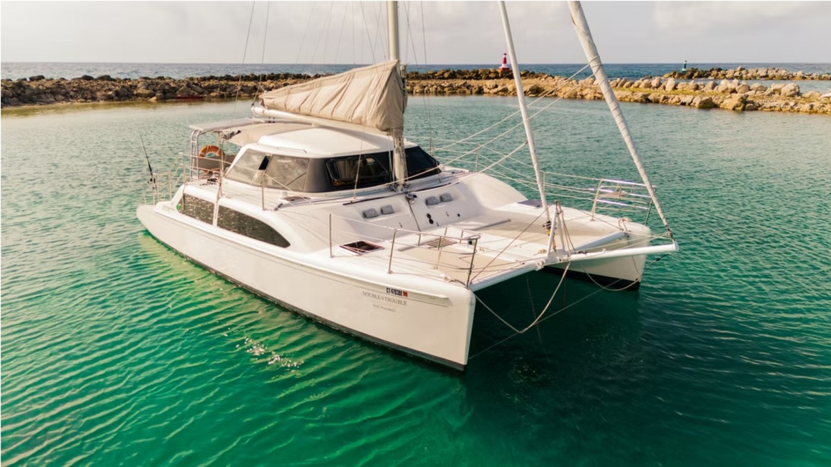 36 ft Double Trouble Luxury Catamaran