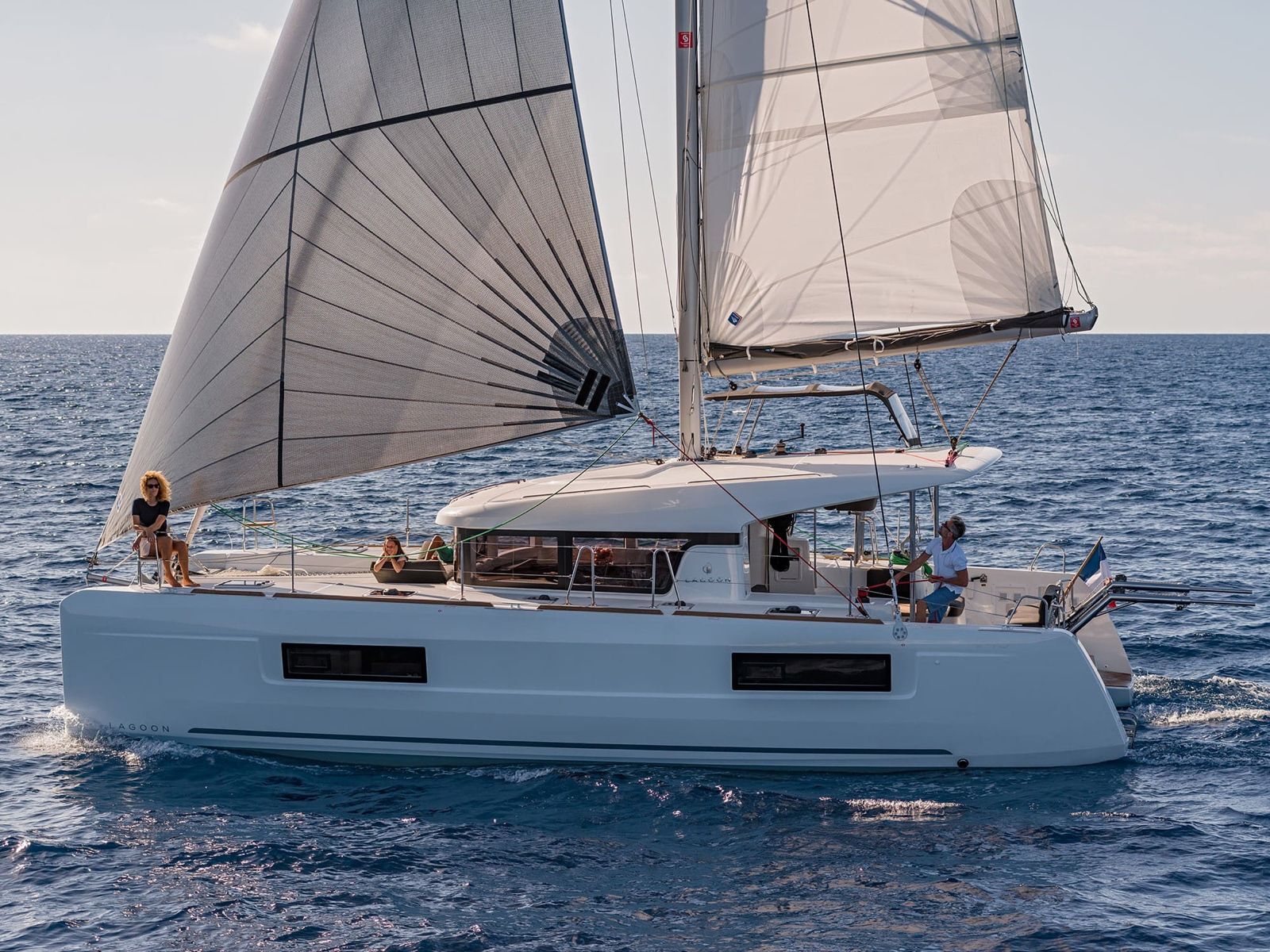 40 ft Lagoon Luxury Catamaran