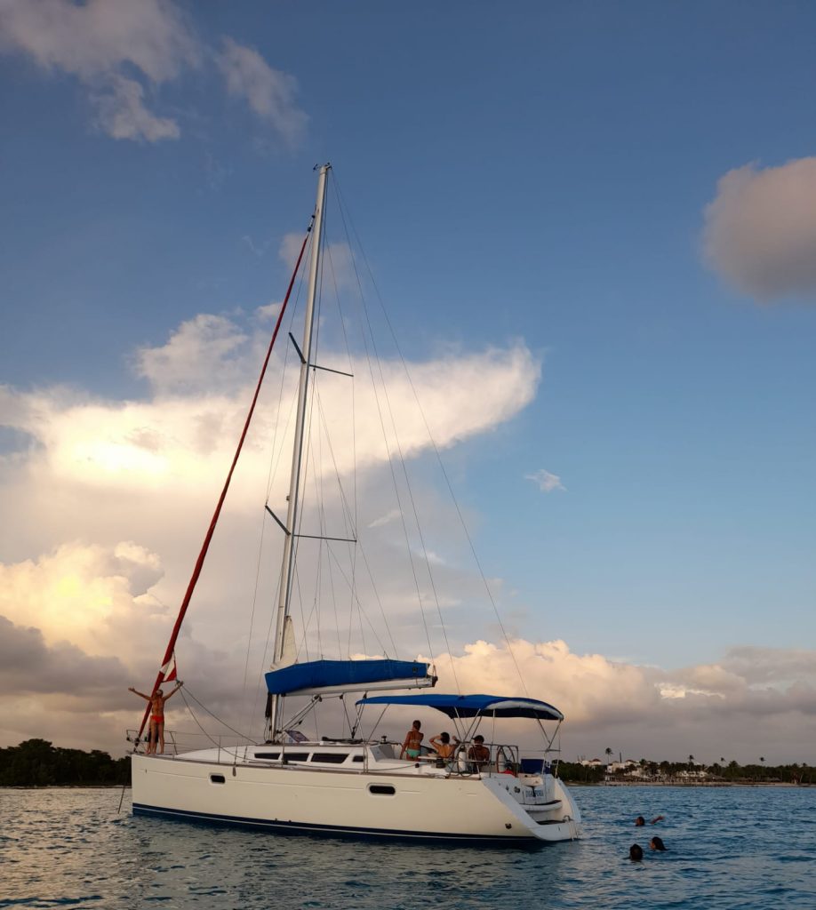 42 ft Velero Sailing Yacht