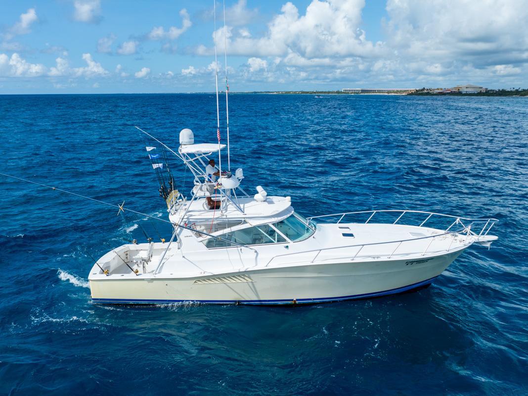 45 ft Viking Fishing Yacht
