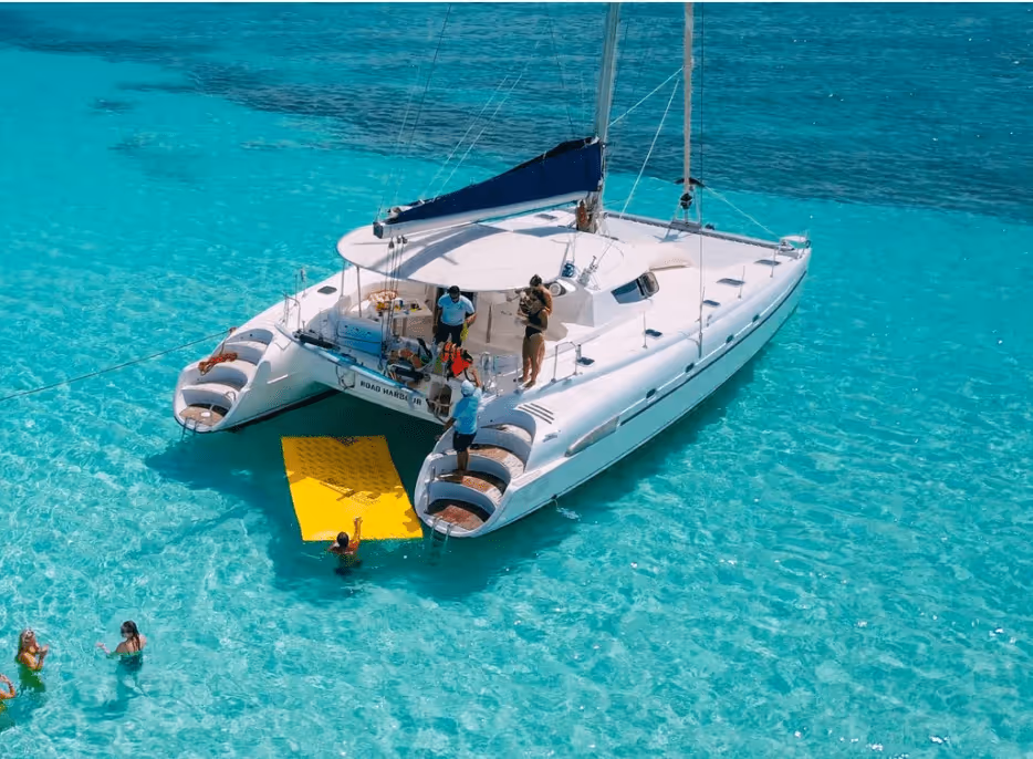 Catamarán de lujo Lazy Linda de 46 ft