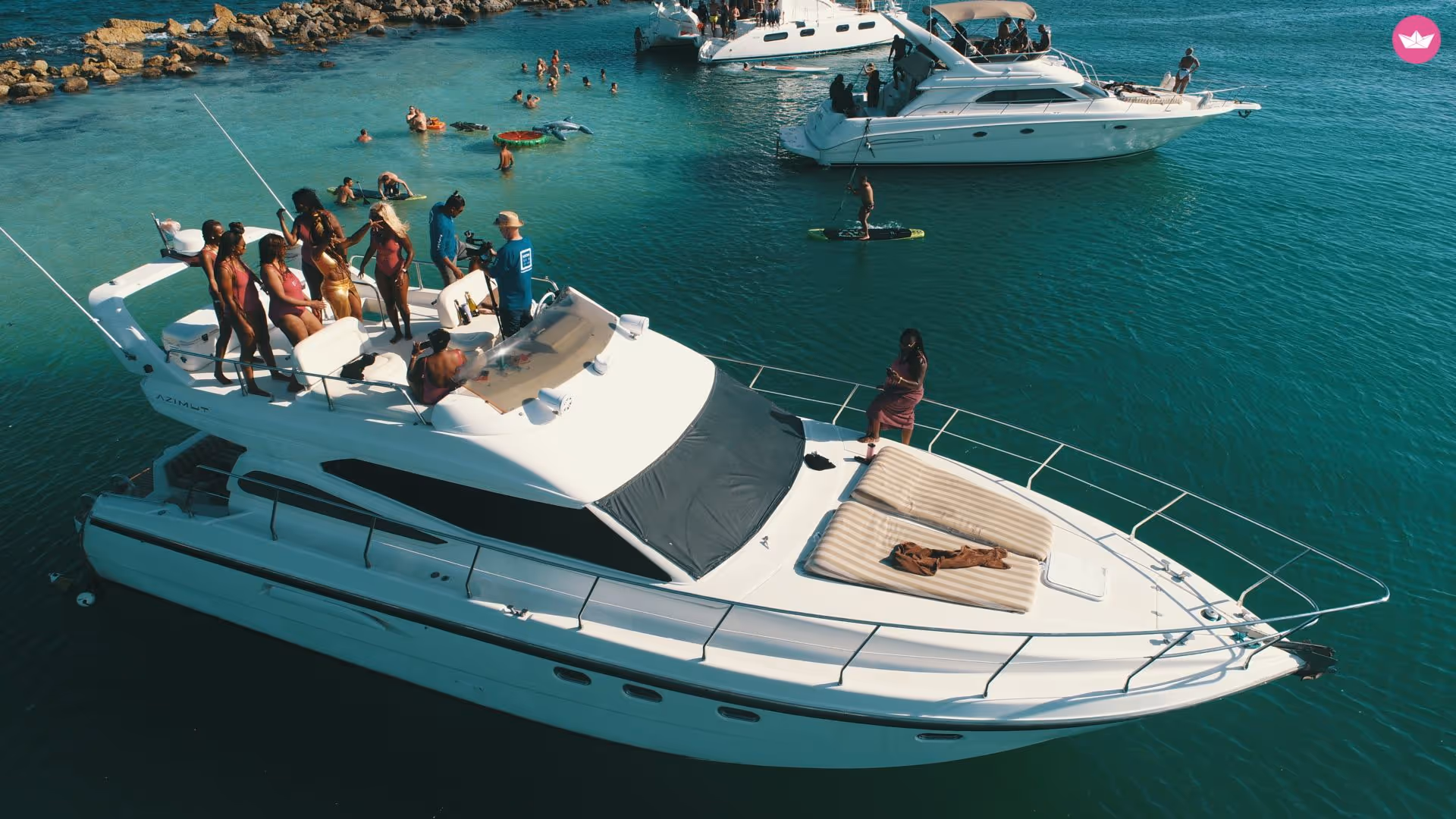 47 ft Azimut Luxury Yacht