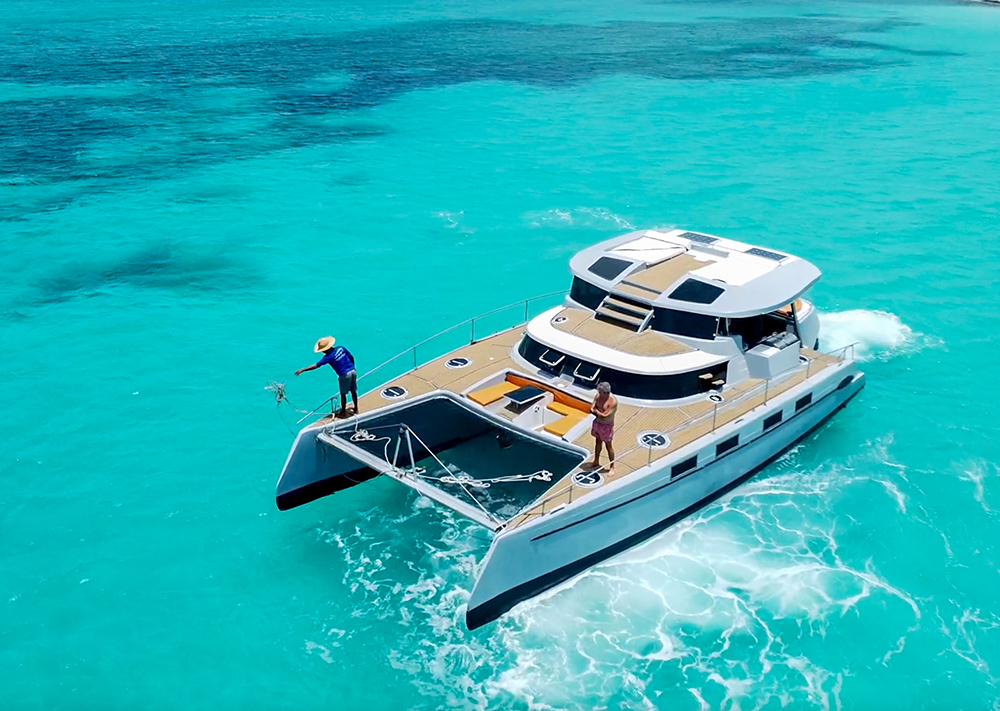 50 ft Lose 50 Luxury Catamaran