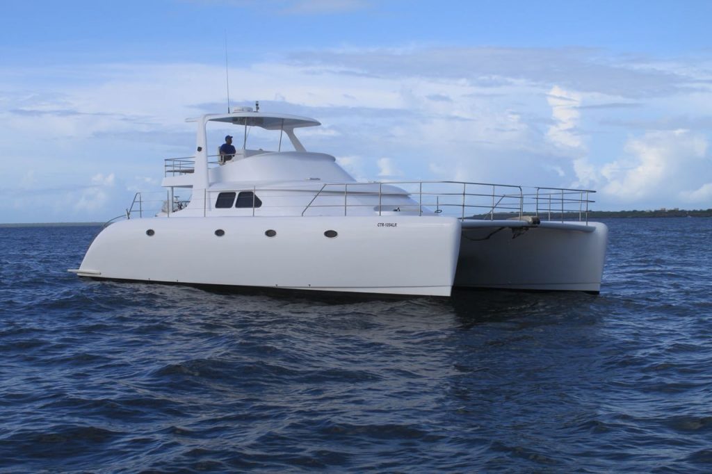 50 ft No Worries Luxury Catamaran