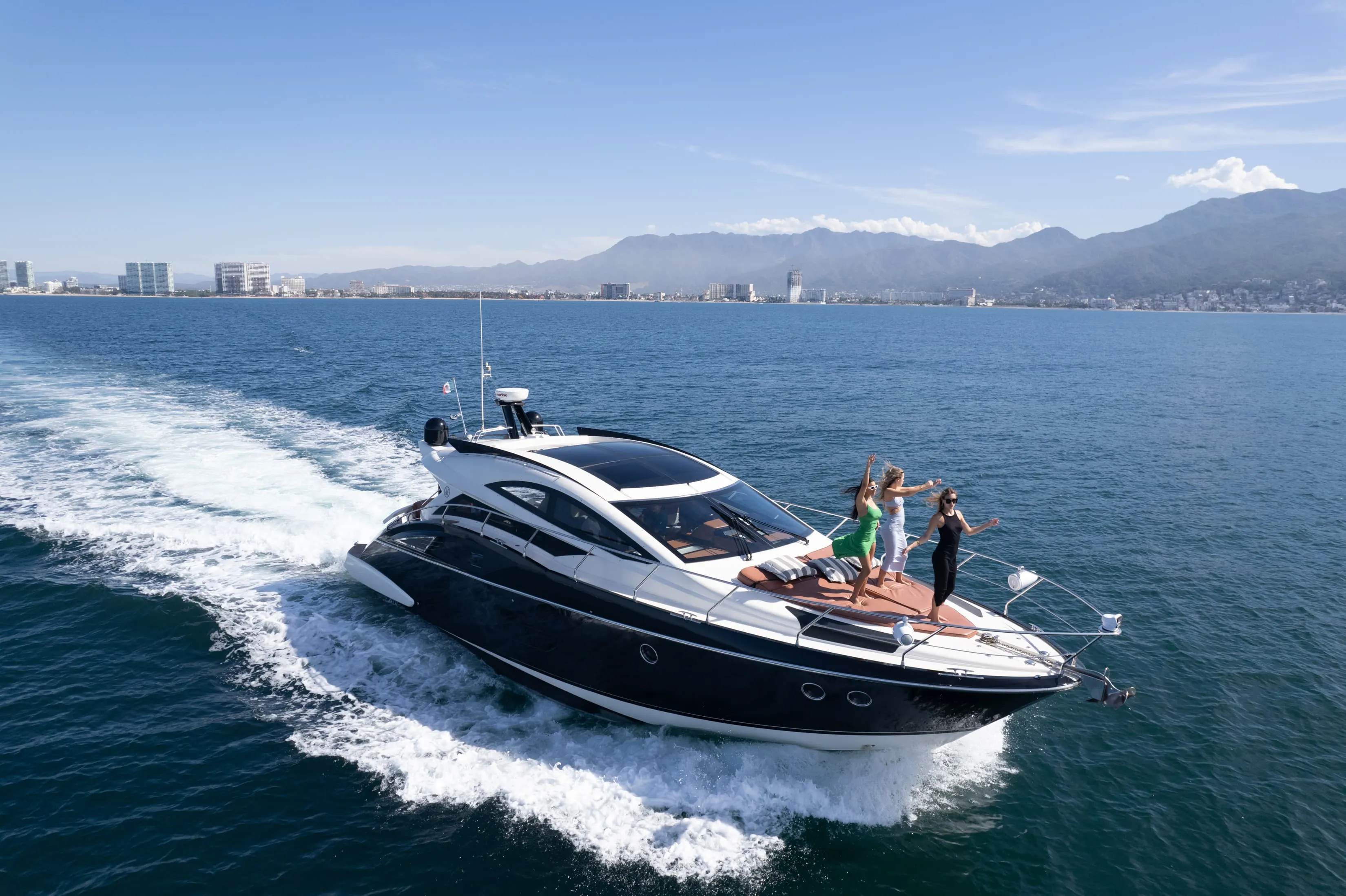 Yate de lujo Marquis de 50 ft