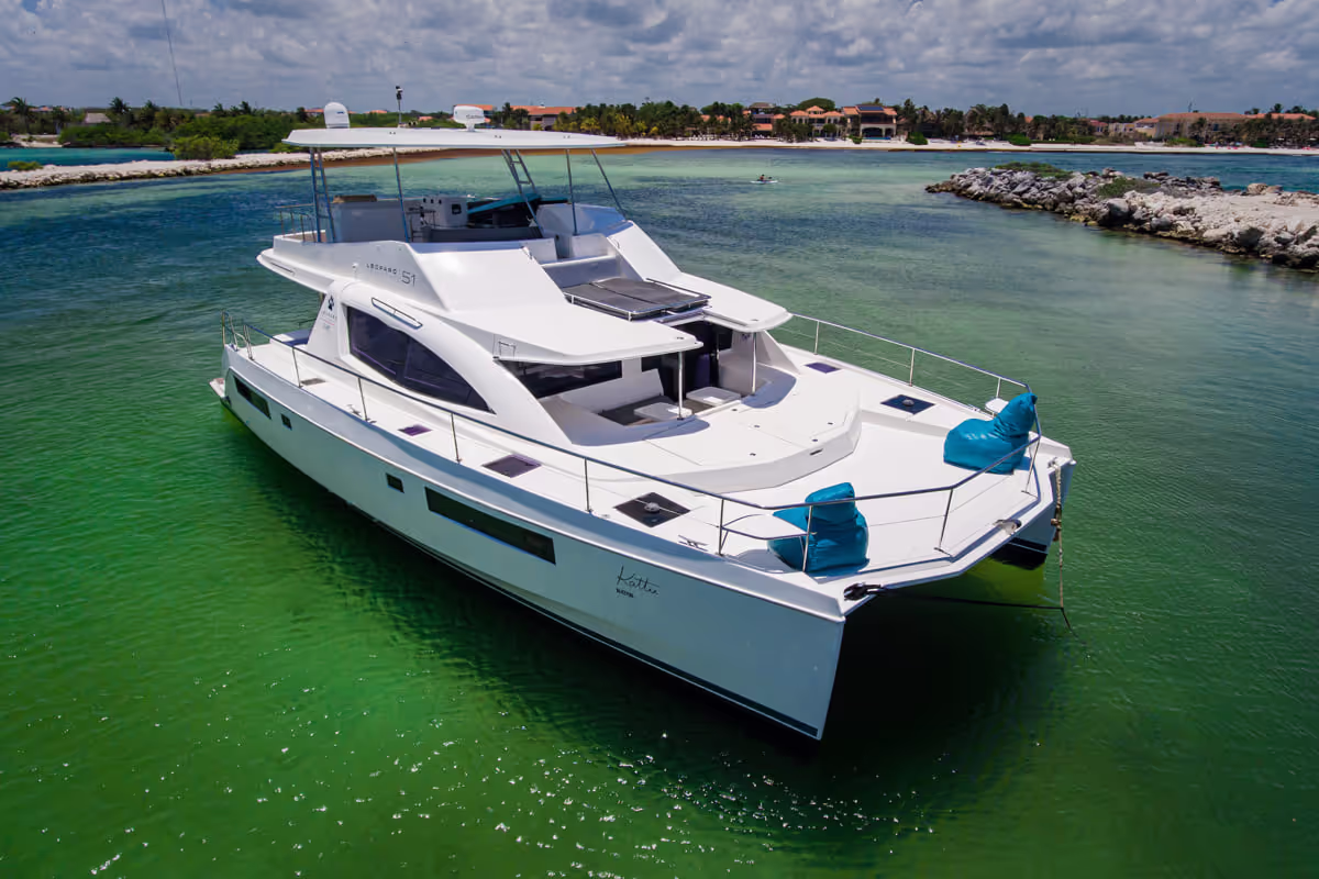 51 ft Leopard Luxury Catamaran