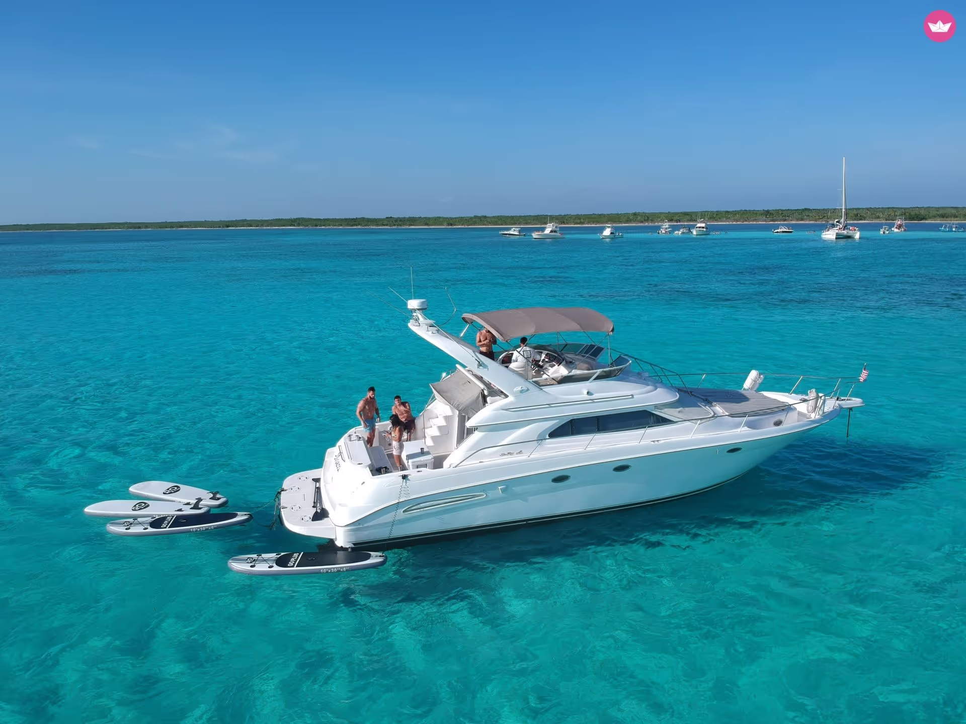 51 ft Sea Ray Luxury Yacht