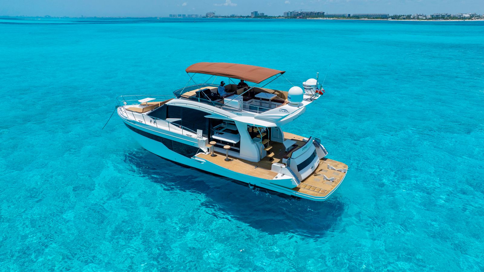 53 ft Galeon Flybridge Luxury Yacht