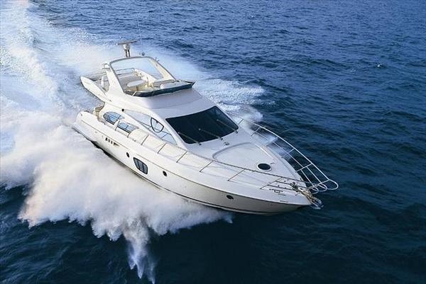 55 ft Azimut Luxury Yacht