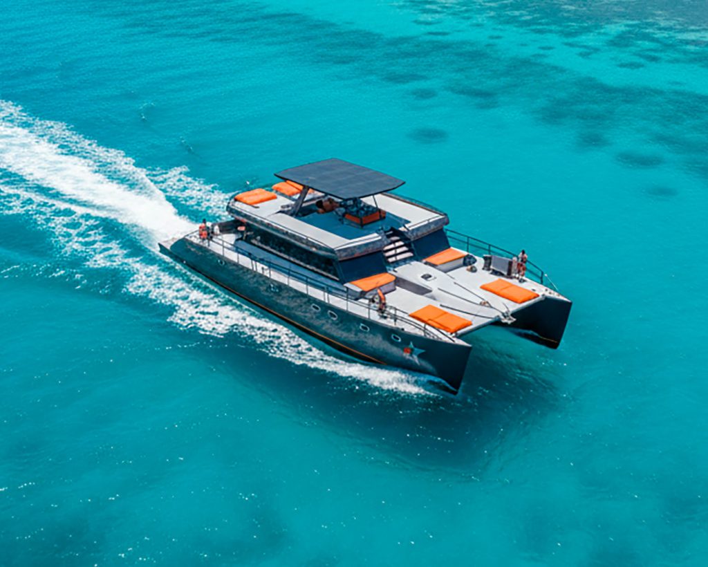 64 ft Take It Easy 5 Luxury Catamaran