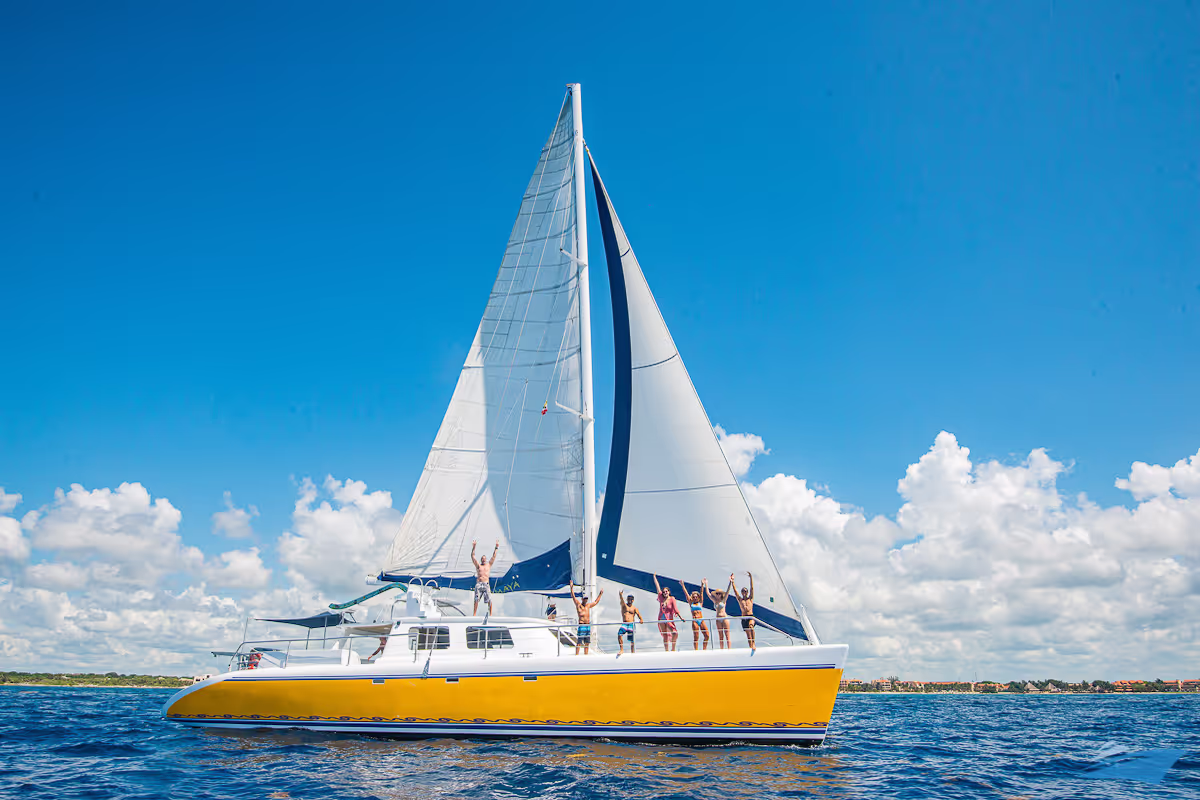 65 ft Luxury Catamaran