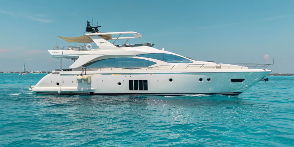 84 ft Azimut Luxury Yacht