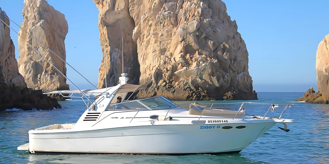 Yate de lujo de 36 ft