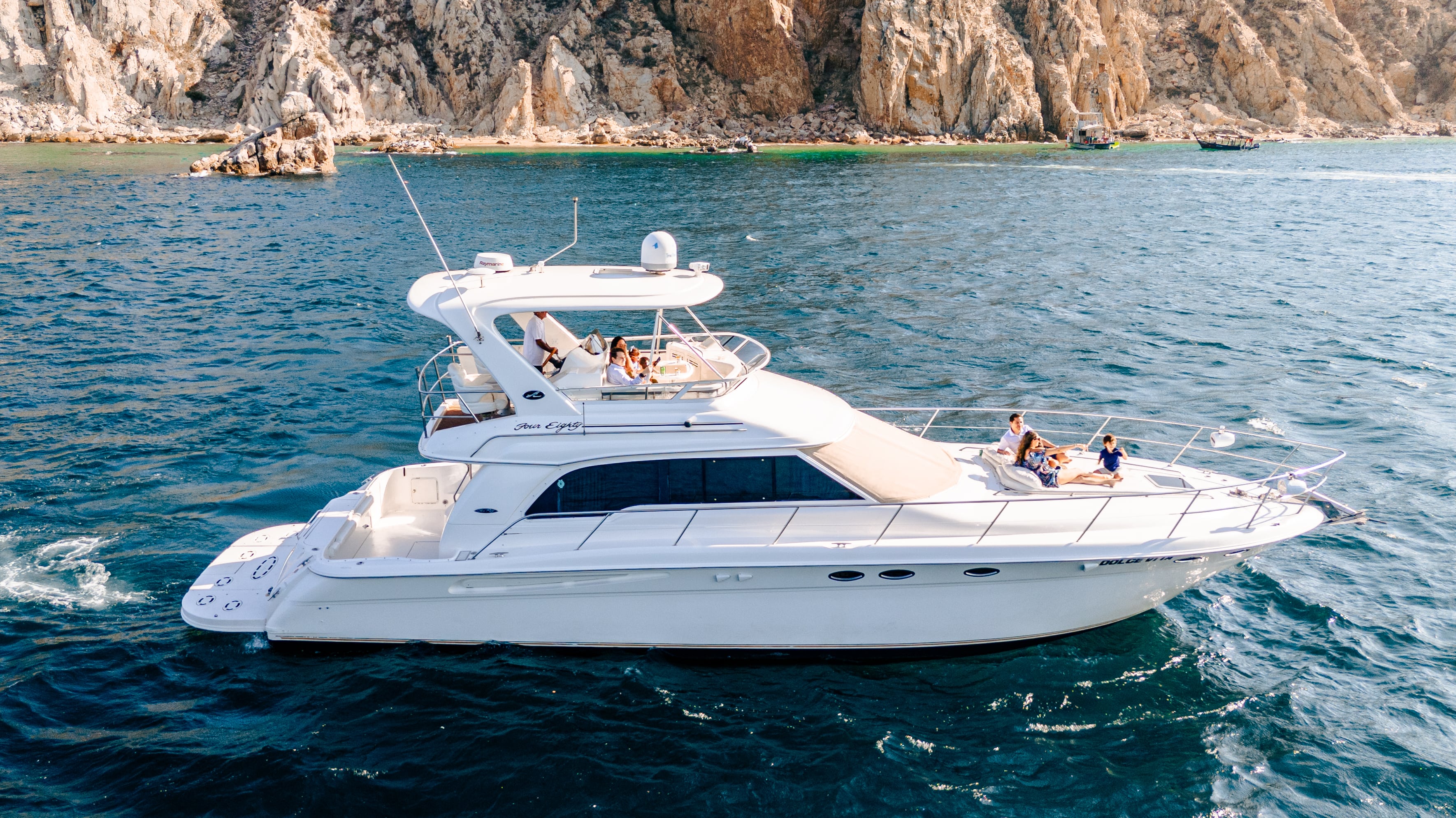 57 ft Infinity Luxury Yacht