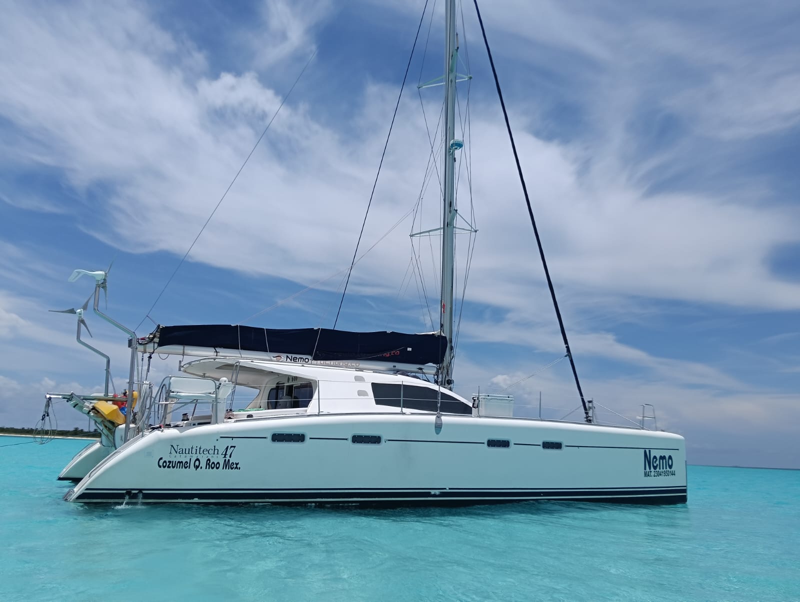 47 ft Nautitech Luxury Catamaran