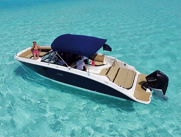 27 ft Sea Ray Private Cruiser — photo 6