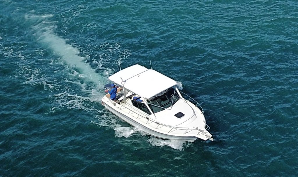 Yate Scorpio Fishing de 30 ft — photo 5