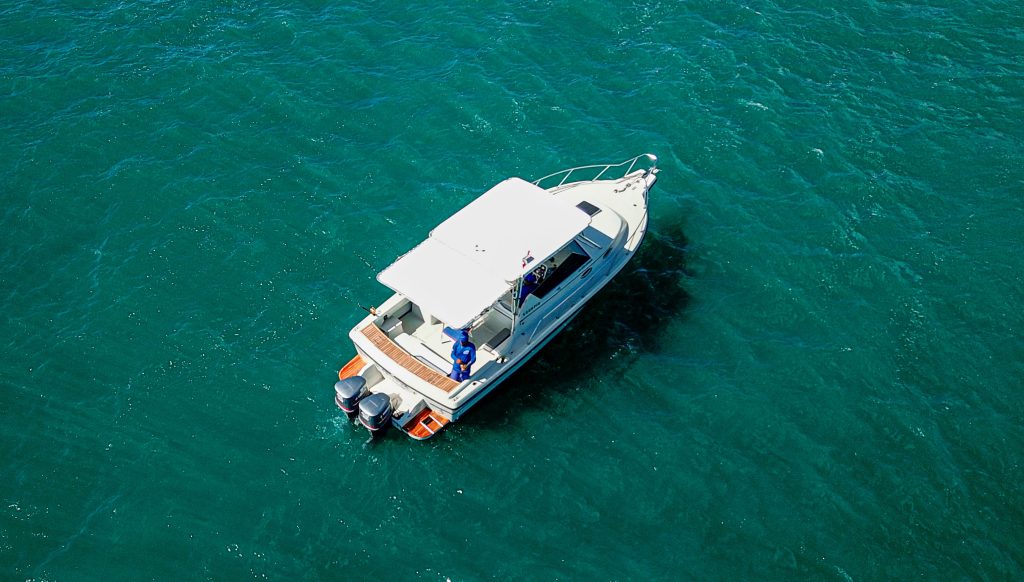 Yate Scorpio Fishing de 30 ft — photo 6