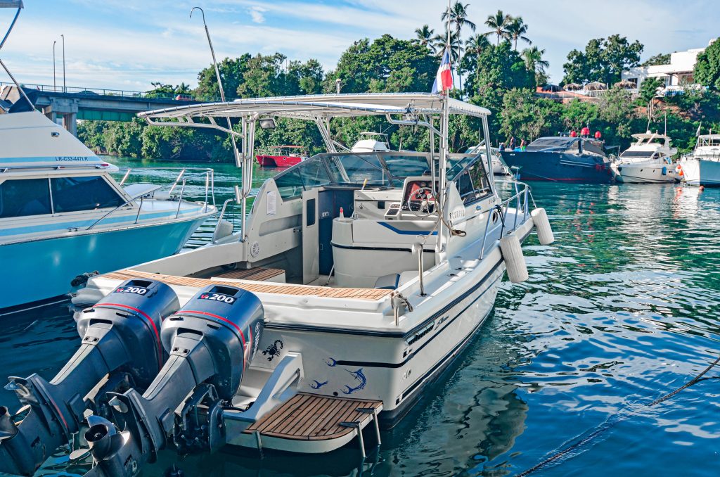 Yate Scorpio Fishing de 30 ft — photo 7