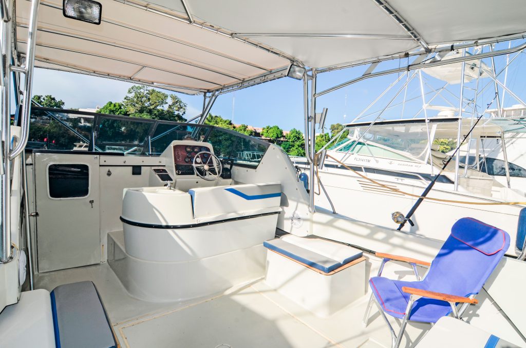 Yate Scorpio Fishing de 30 ft — photo 9