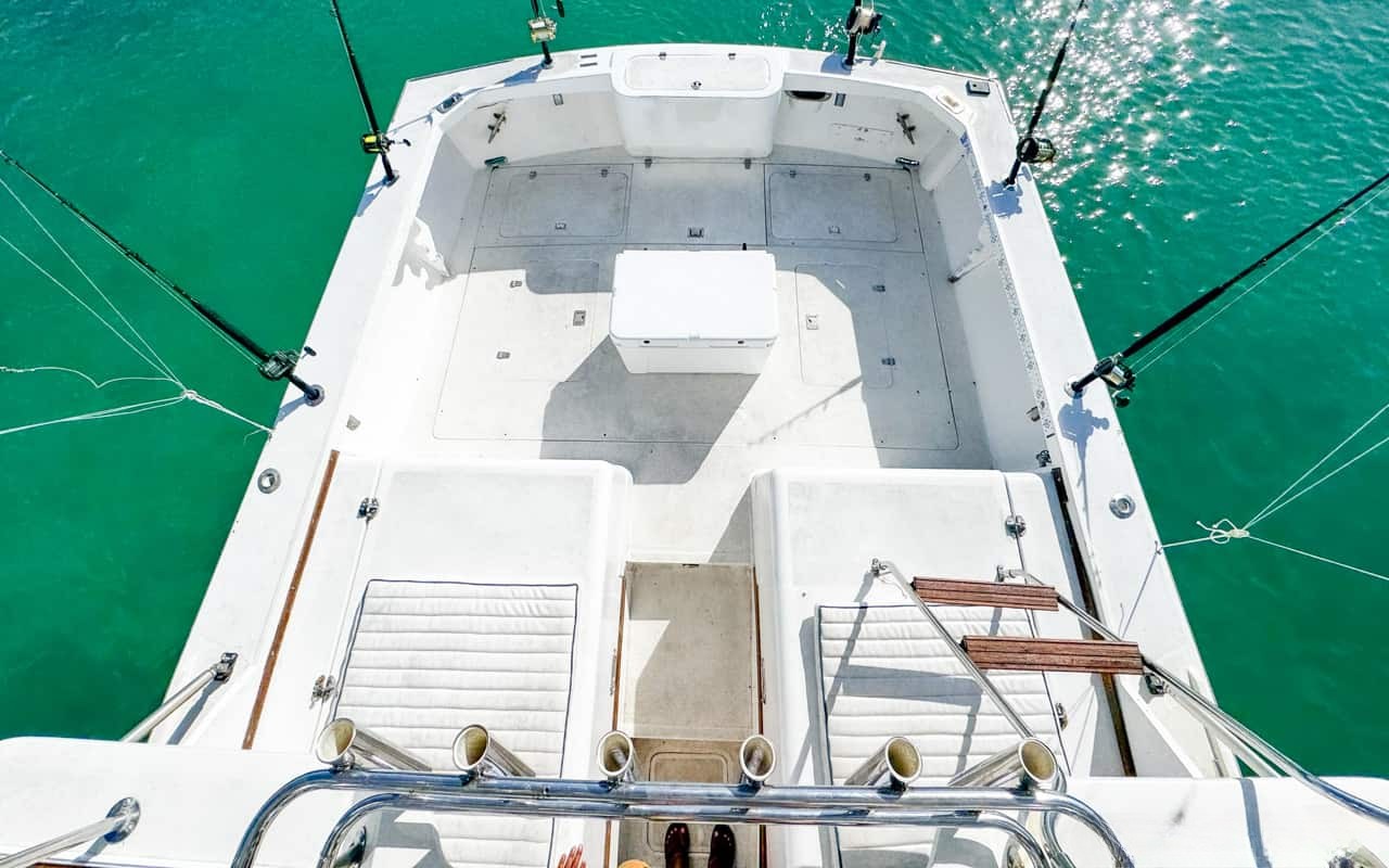 Yate Blackfin Fishing de 32 ft — photo 4