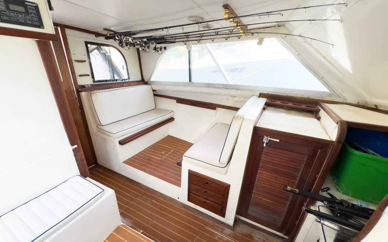 Yate Blackfin Fishing de 32 ft — photo 5