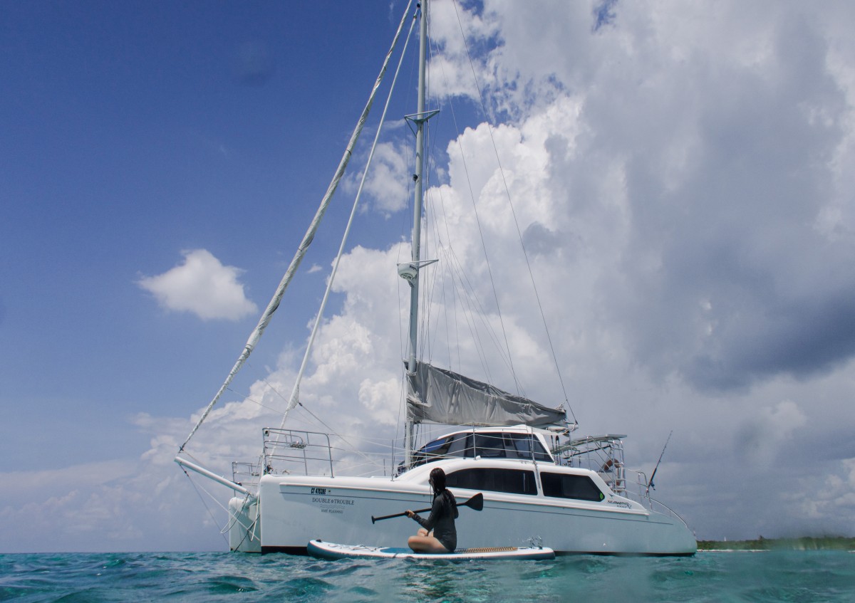 Catamarán de lujo Double Trouble de 36 ft — photo 11