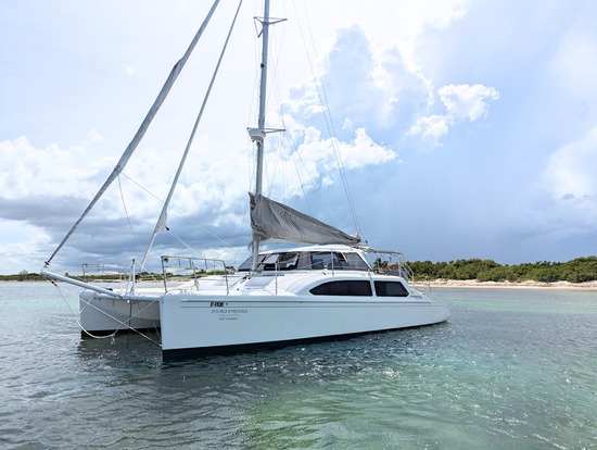 Catamarán de lujo Double Trouble de 36 ft — photo 12