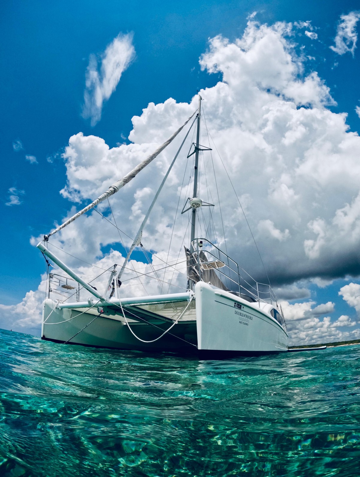 Catamarán de lujo Double Trouble de 36 ft — photo 4