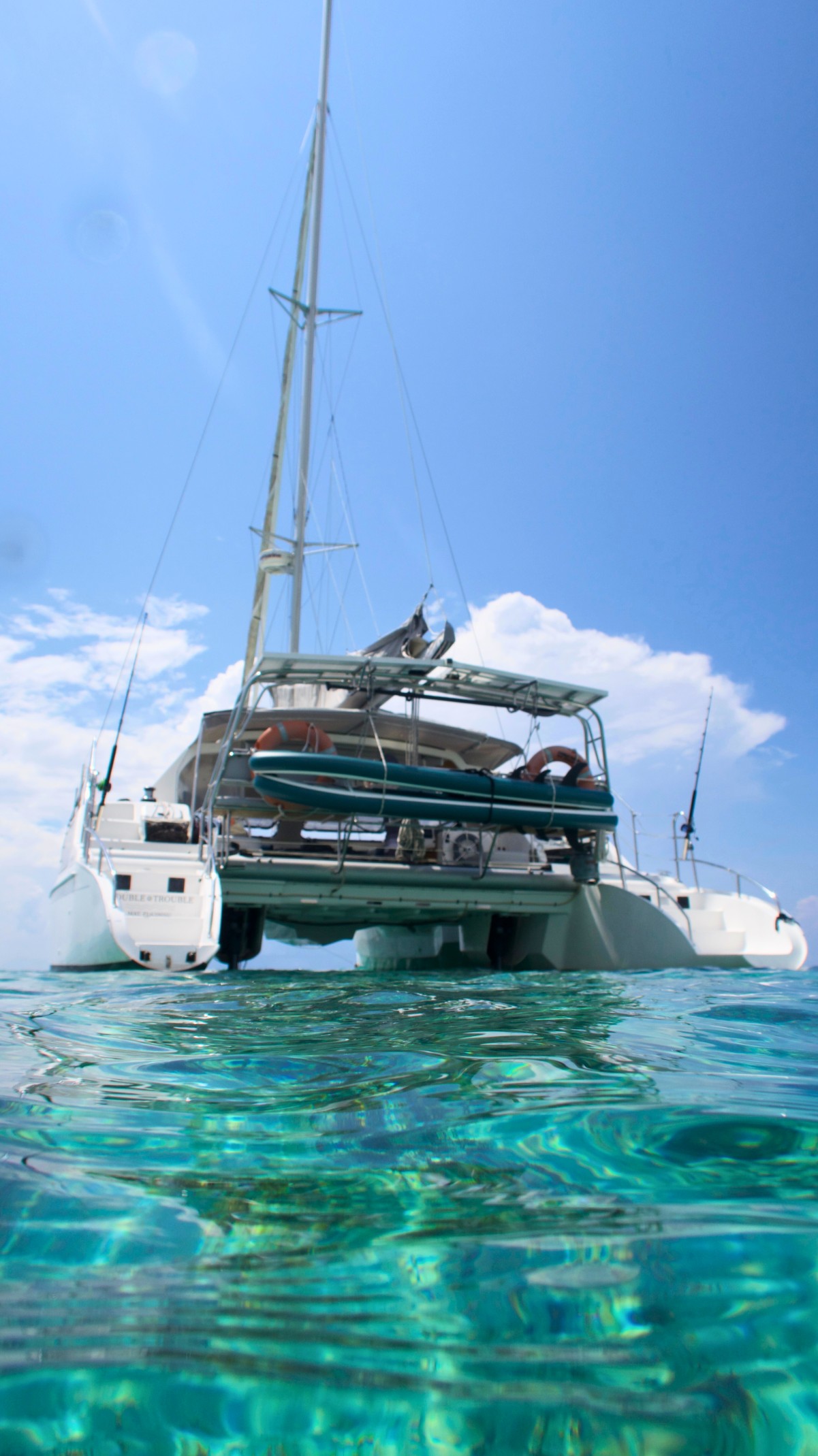 Catamarán de lujo Double Trouble de 36 ft — photo 7