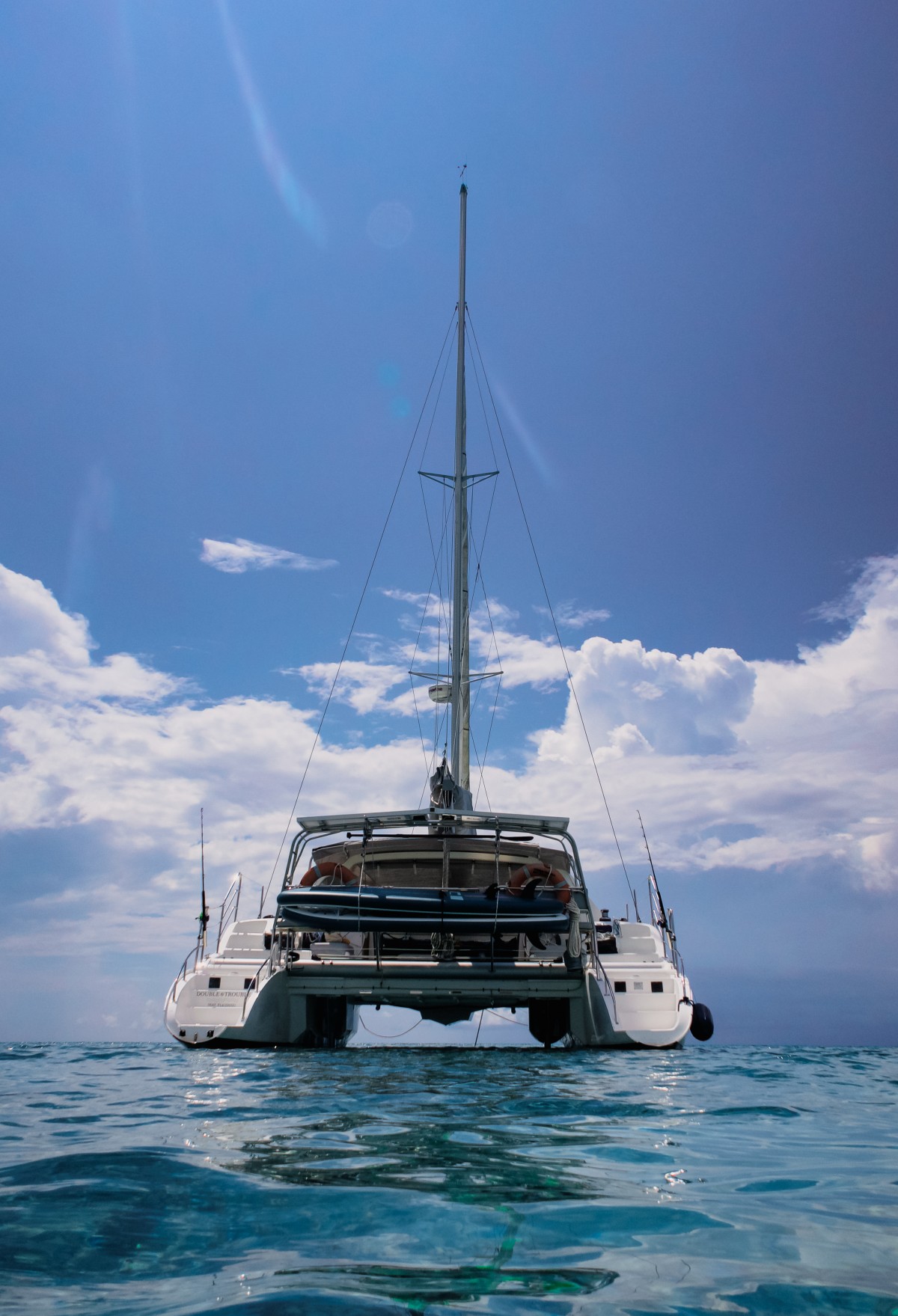 Catamarán de lujo Double Trouble de 36 ft — photo 3