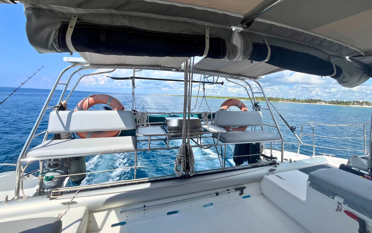 Catamarán de lujo Double Trouble de 36 ft — photo 9