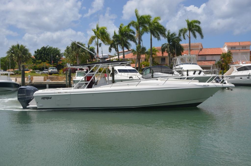 Yate de lujo Intrepid de 36 ft — photo 2