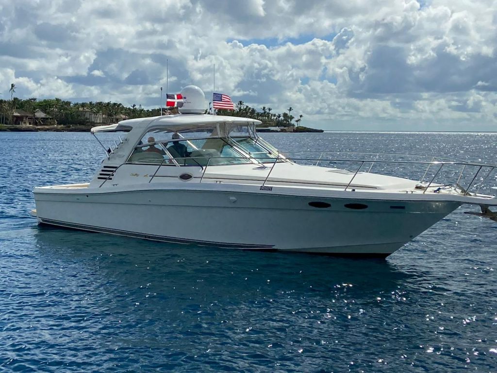Yate Sea Ray Fishing de 37 ft — photo 2