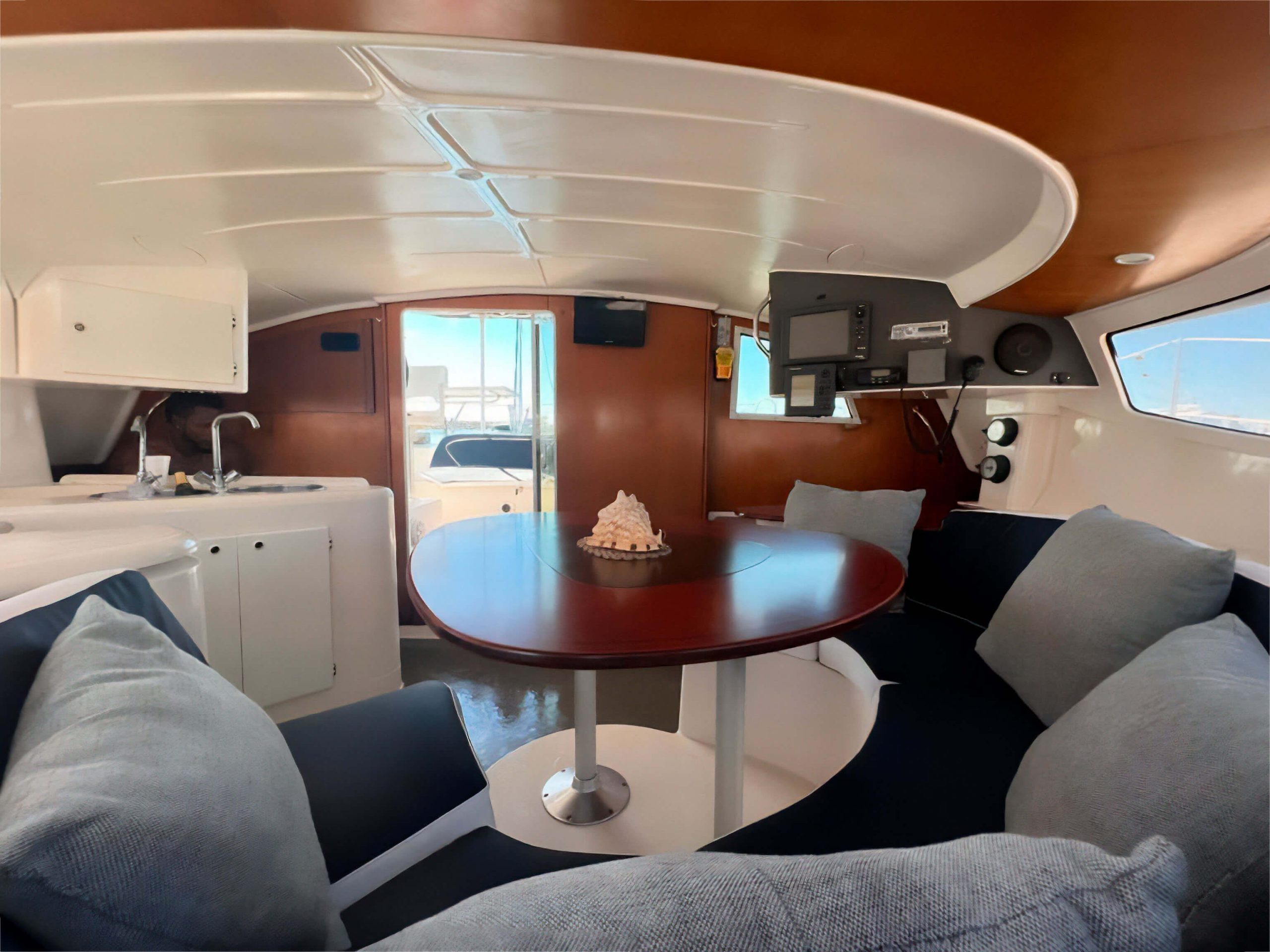 Catamarán de lujo Happy Wind de 38 ft — photo 3