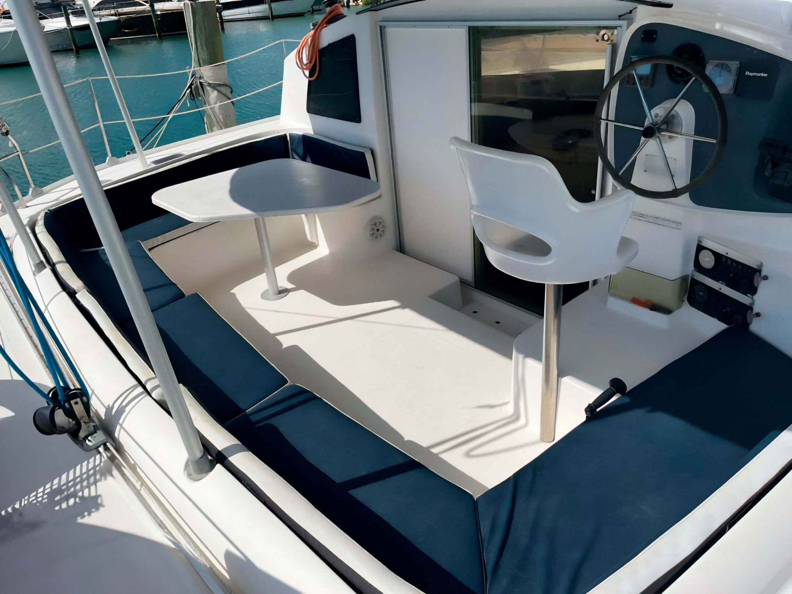 Catamarán de lujo Happy Wind de 38 ft — photo 4