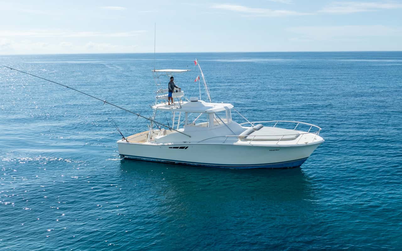 38 ft Luhrs Fishing Yacht — photo 4