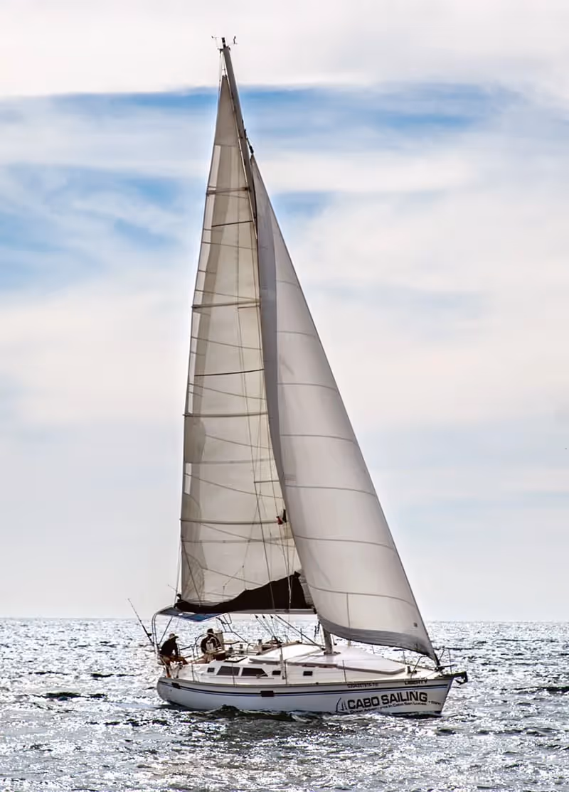 38 ft Hunter Sailing Yacht — photo 3