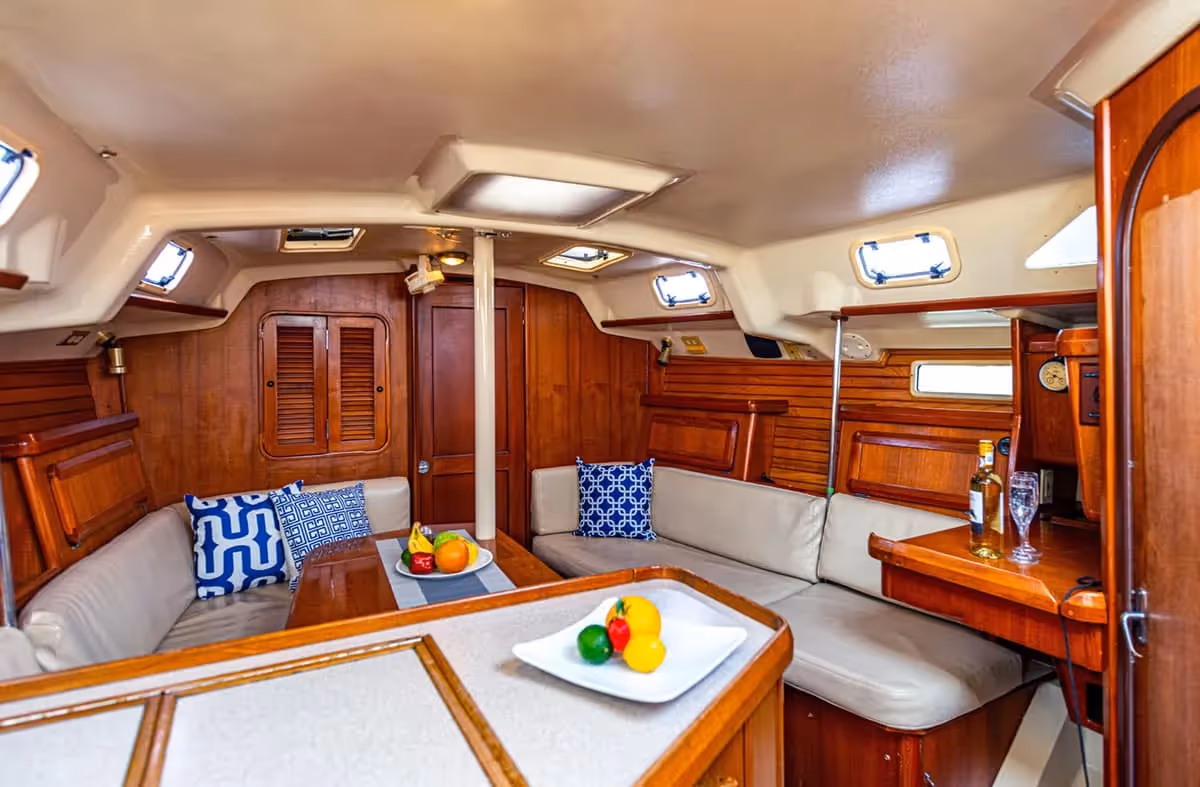 38 ft Hunter Sailing Yacht — photo 5