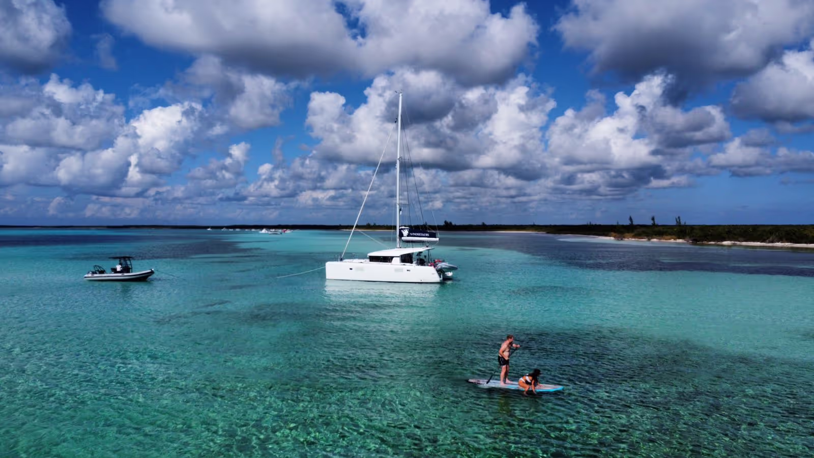 Catamarán de lujo Lagoon de 39 ft — photo 12
