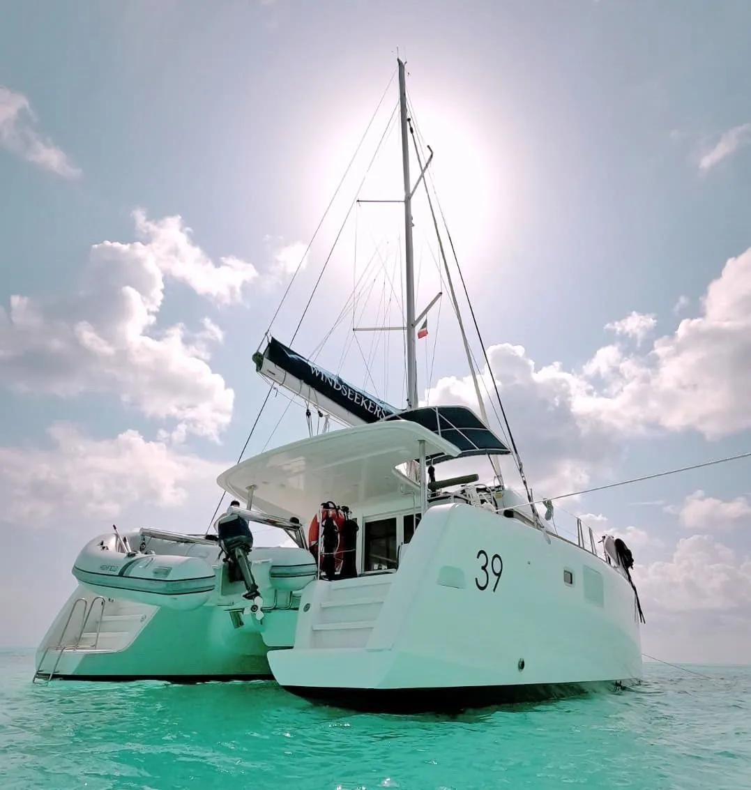 Catamarán de lujo Lagoon de 39 ft — photo 3