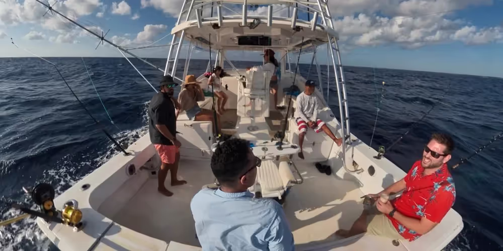 40 ft Capitan Espada Fishing Yacht — photo 4