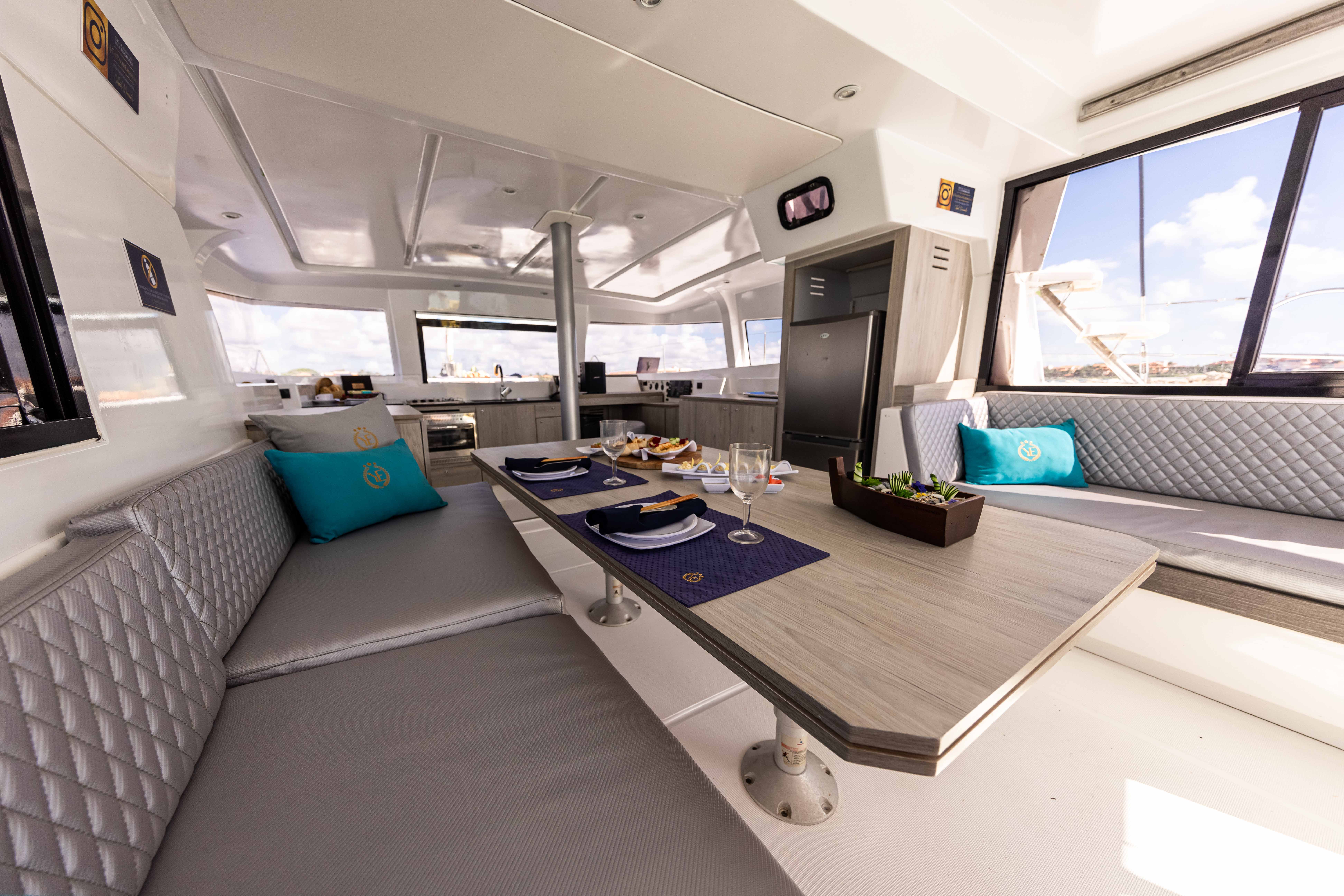 Catamarán de lujo Bali de 40 ft — photo 12