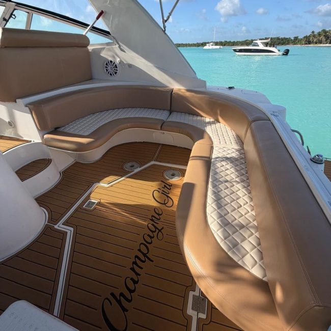 Yate de lujo Champagne Girl de 40 ft — photo 6