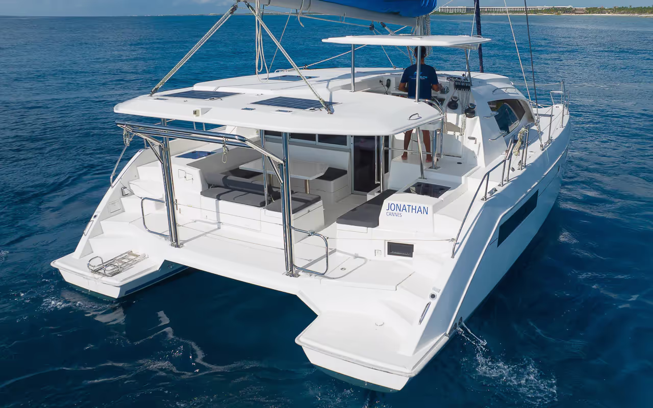 40 ft Leopard Luxury Catamaran — photo 4