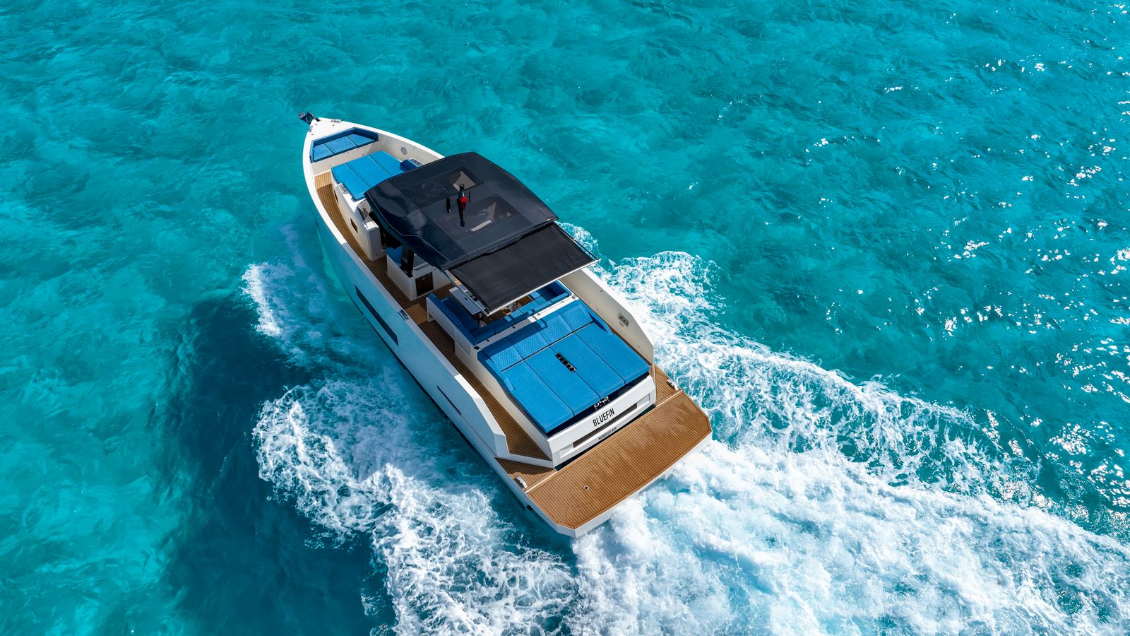 42 ft De Antonio Sport Yacht — photo 2