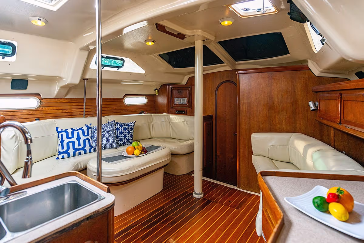 Yate Hunter Sailing de 42 ft — photo 5