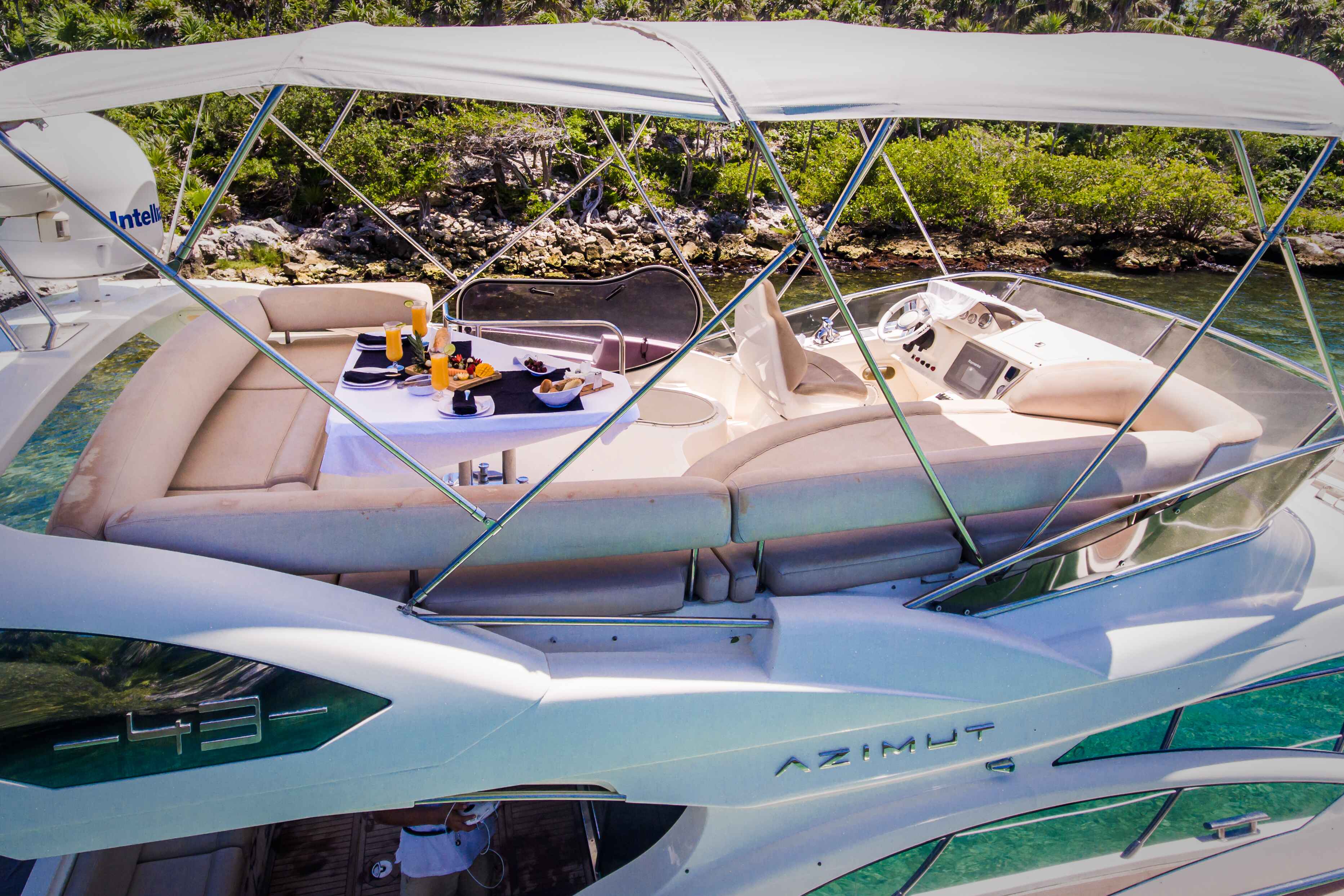 Yate de lujo Azimut de 43 ft — photo 11